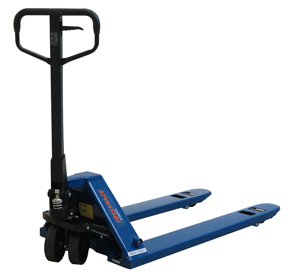 274708 21 x 48 in. Advantage PRO Pallet Truck - 5500 lbs Capacity