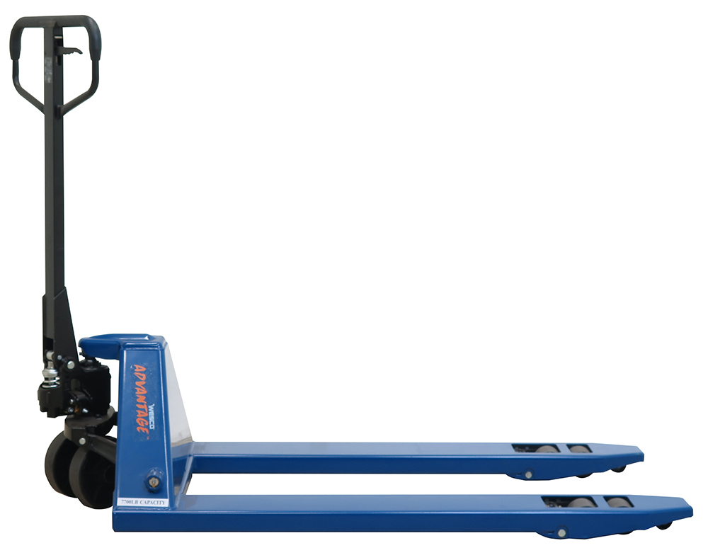 274714 27 x 48 in. Advantage Pro-Max Pallet Truck - 7700 lbs Capacity