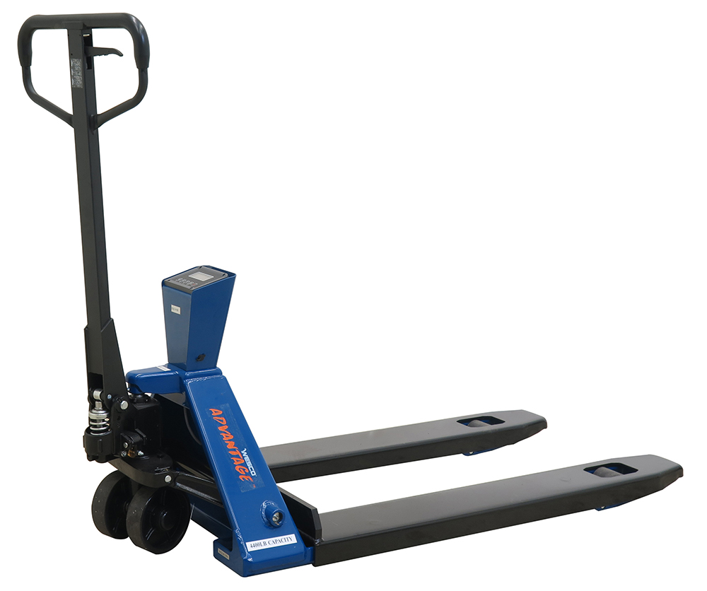 274720 Advantage Pro-Max Scale Pallet Truck - 4400 lbs Capacity