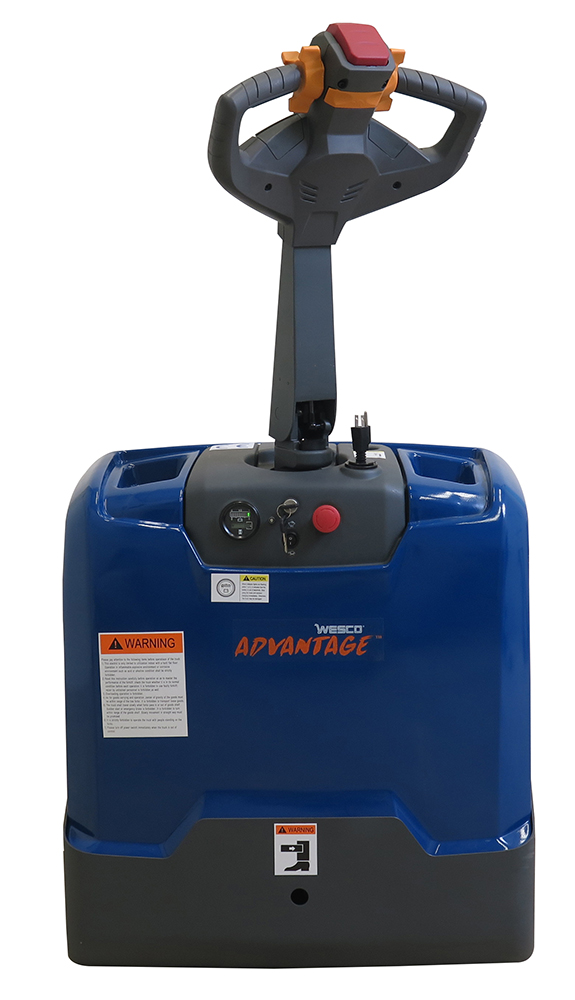 274723 27 x 48 in. Advantage Pro-Max Heavy Duty Power Pallet Truck - 4400 lbs Capacity