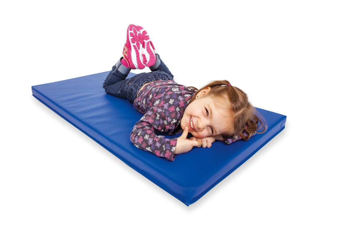 Picture of Wesco NA LWS1016-4002 Deluxe Mini Rest Mat&#44; Blue - Pack of 5