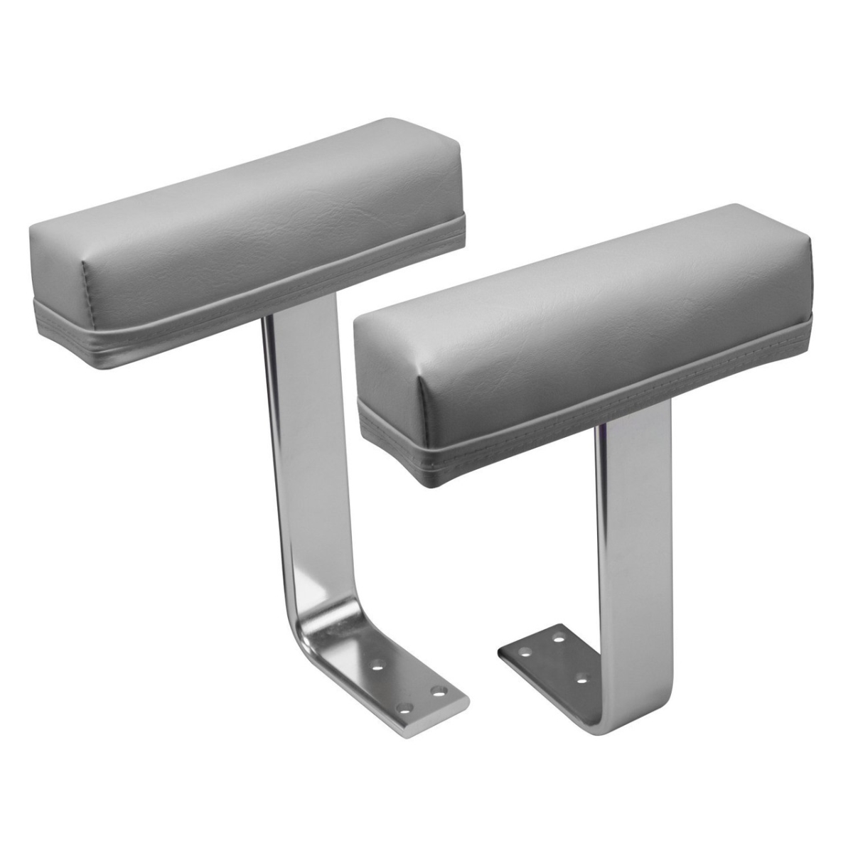 8WD444AR-717 Vinyl Arm Rests,  Gray