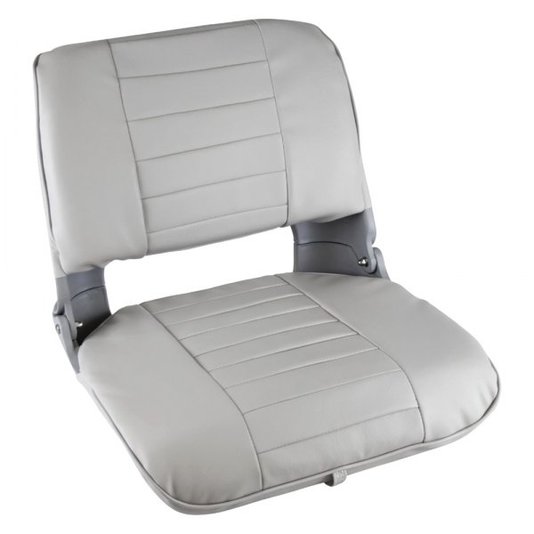 Picture of Wise 8WD135LS-717 Pro Style Clam Shell Seat, Wise Gray