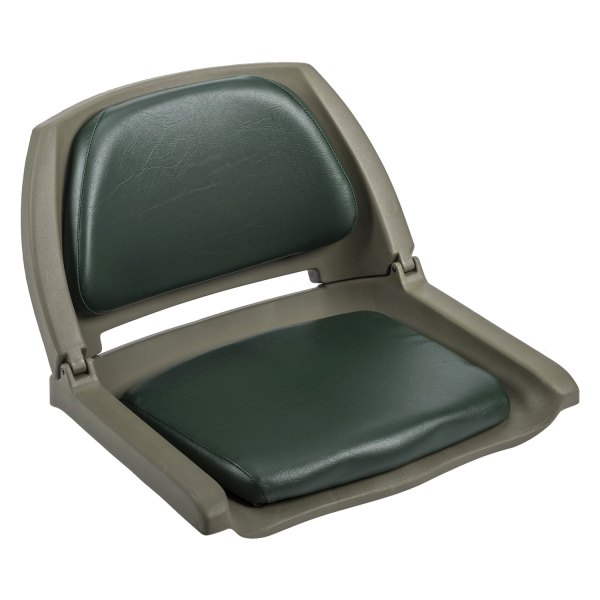 Picture of Wise 8WD139LS-713 Padded Plastic Fold Down Chair, Green