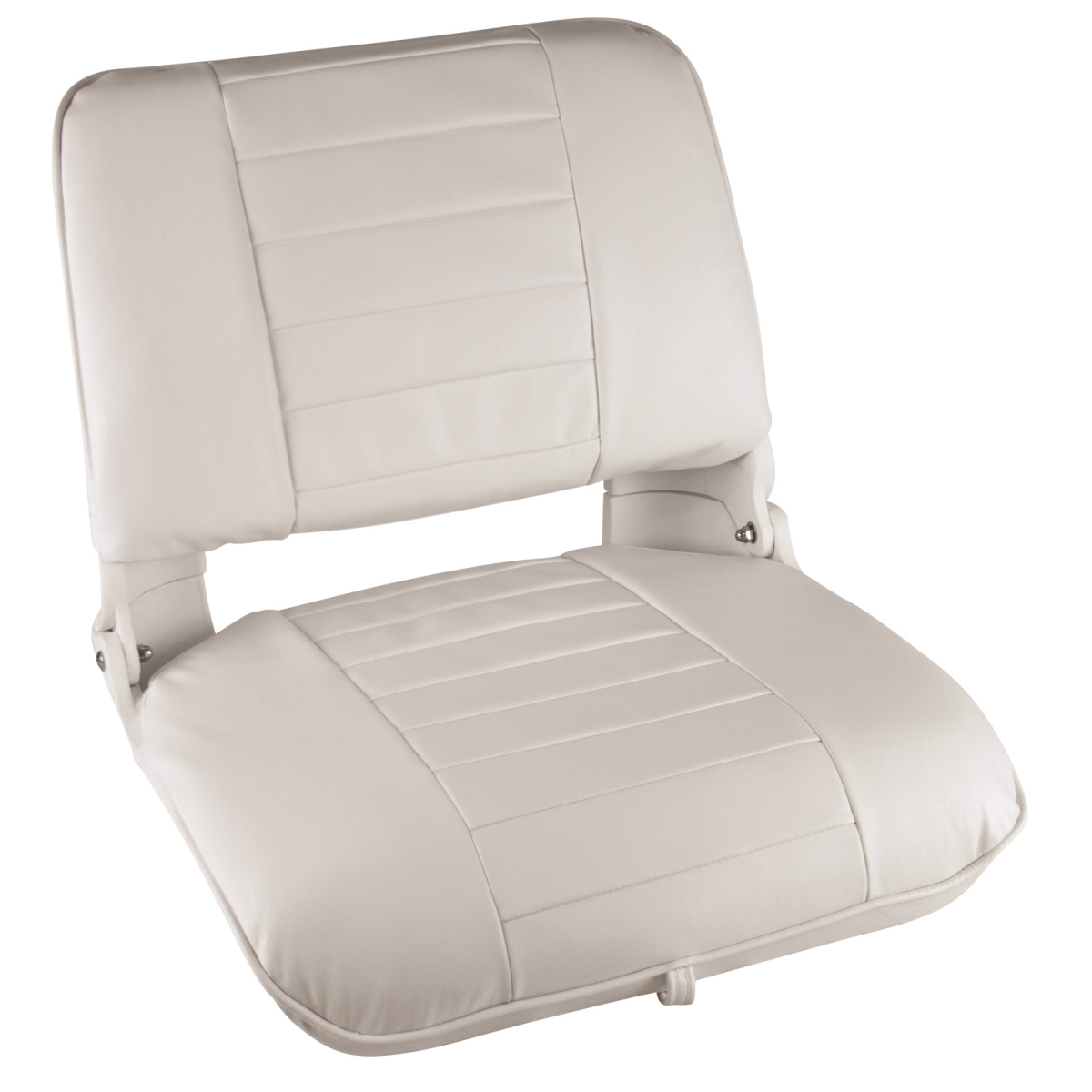 Picture of Wise 8WD135LS-710 Pro Style Clam Shell Seat&#44; White