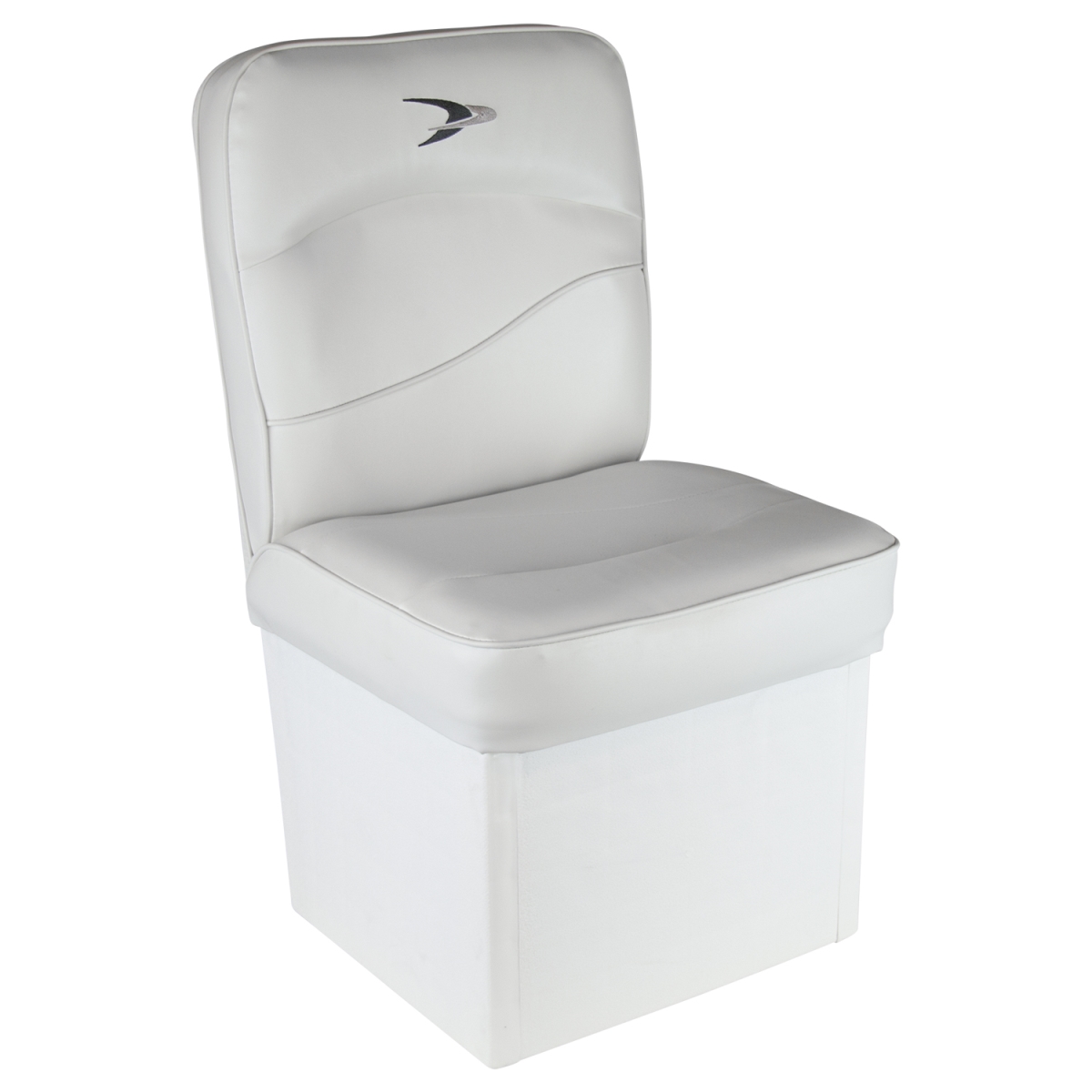Picture of Wise 8WD1034-0030 10 in. Base Jump Seat&#44; Brite White
