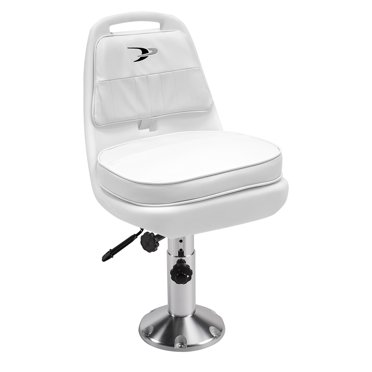 Pilot Chair with Cushions - No.399-1 MP,  White -  KD Muebles de comedor, KD2687984