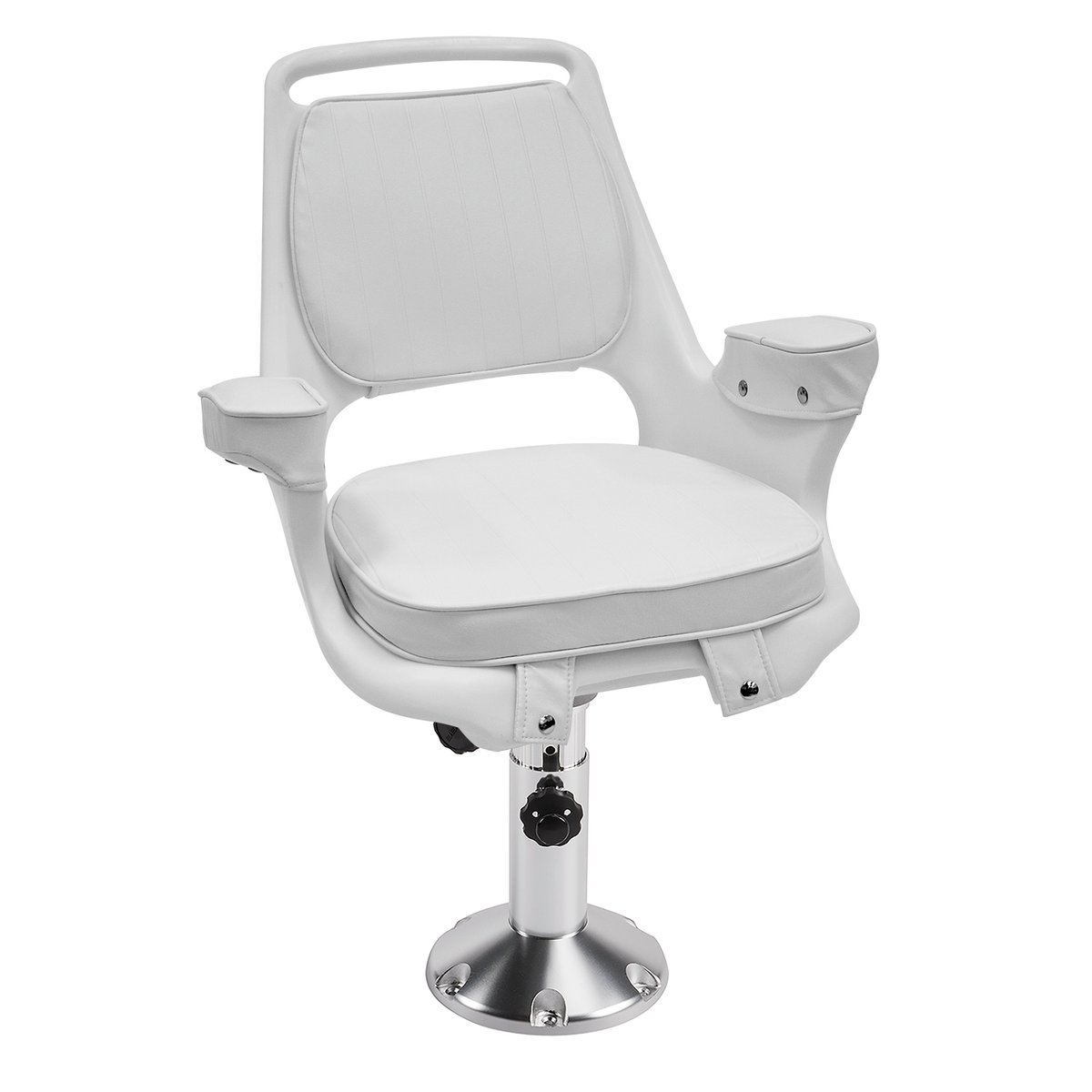 Picture of Wise 8WD1007-7-710 Captains Chair with WP21-18S Ped