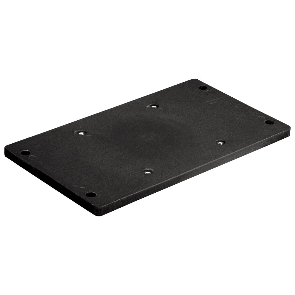 Bucket Seat Mounting Plate, Black
