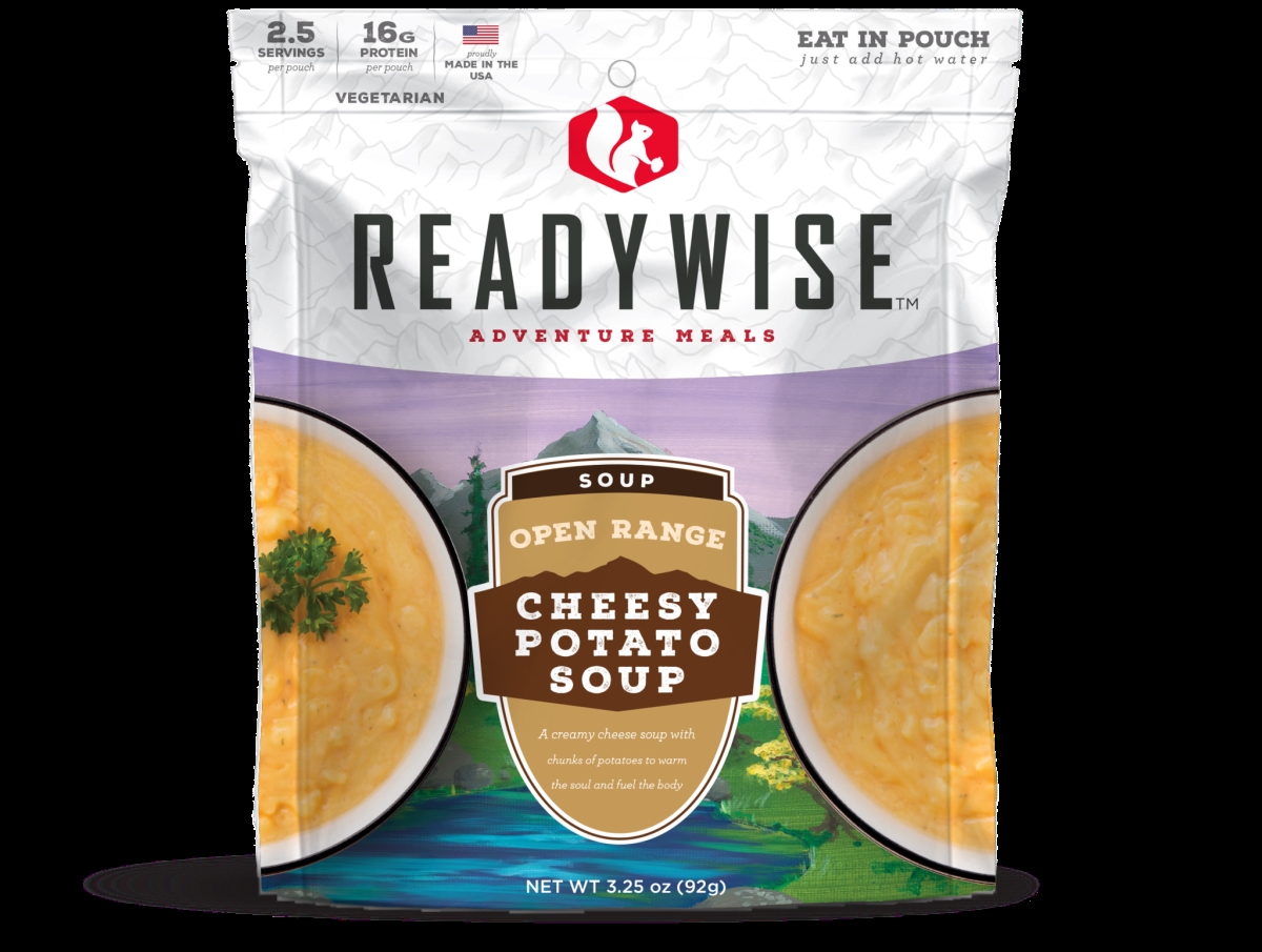 Picture of Wise Foods RW05-010 Open Range Cheesy Potato Soup - 6 Count