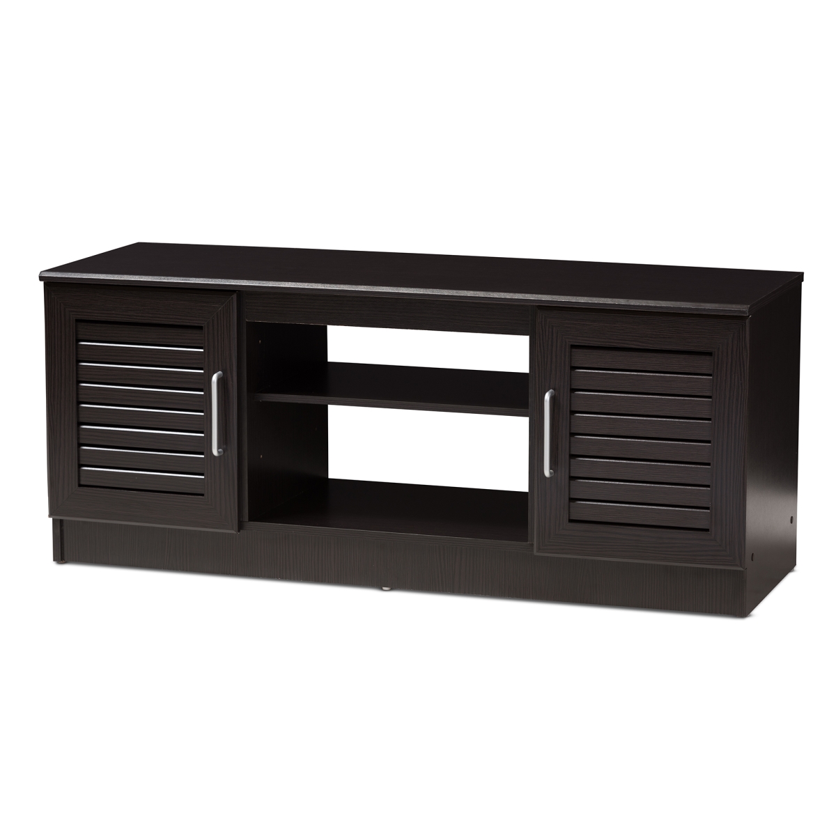 Picture of Baxton Studio MH8070-Wenge-TV Gianna Modern & Contemporary Wenge Brown Finished TV Stand
