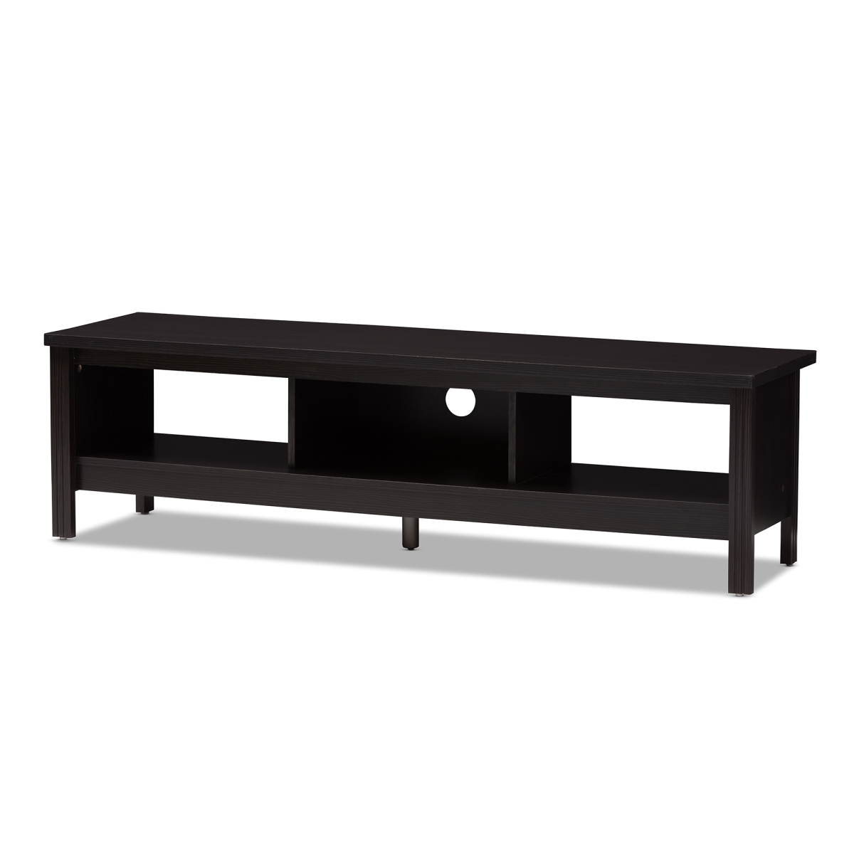 Picture of Baxton Studio MH8117-Wenge-TV Callie Modern & Contemporary Wenge Brown Finished TV Stand