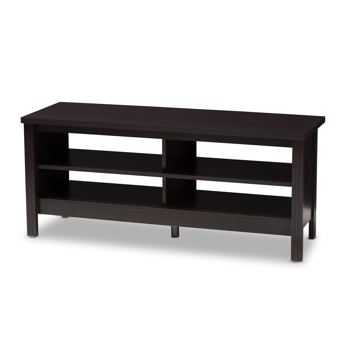 Picture of Baxton Studio MH8119-Wenge-TV Sloane Modern & Contemporary Wenge Brown Finished TV Stand