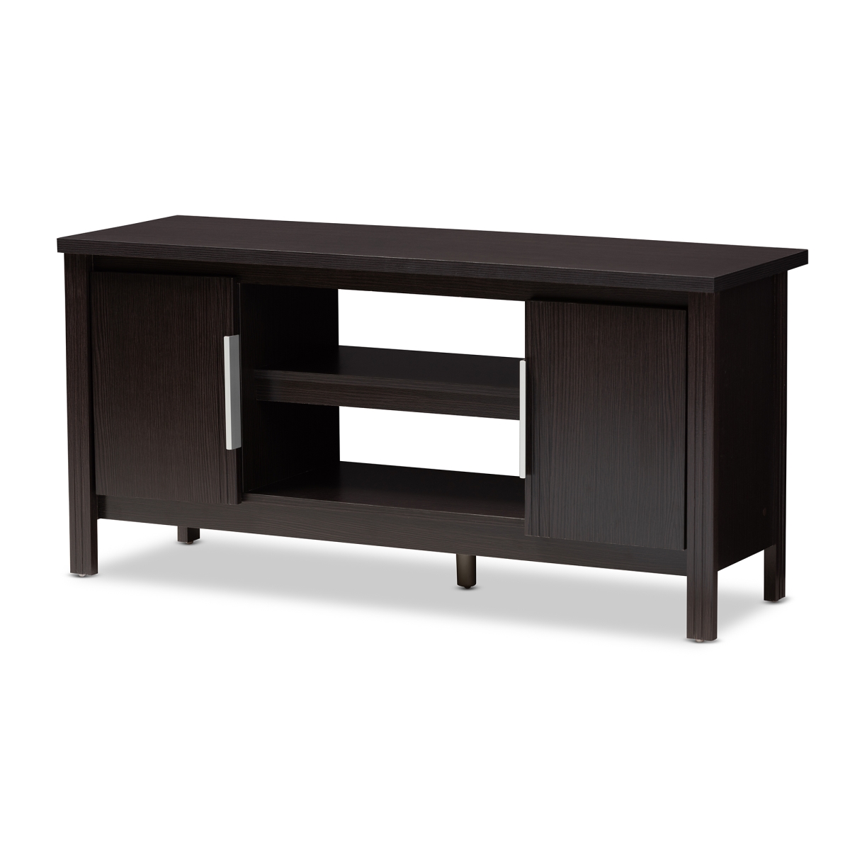 Picture of Baxton Studio MH8120-Wenge-TV Marley Modern & Contemporary Wenge Brown Finished TV Stand