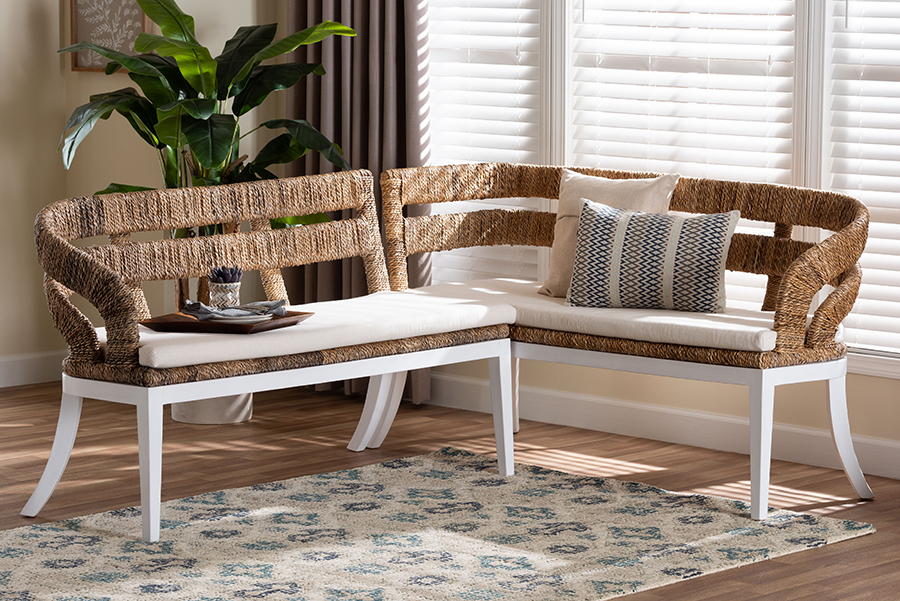 bali & pari Wholesale Interiors bali and pari Ubud Dining Nook Set 2 Piece