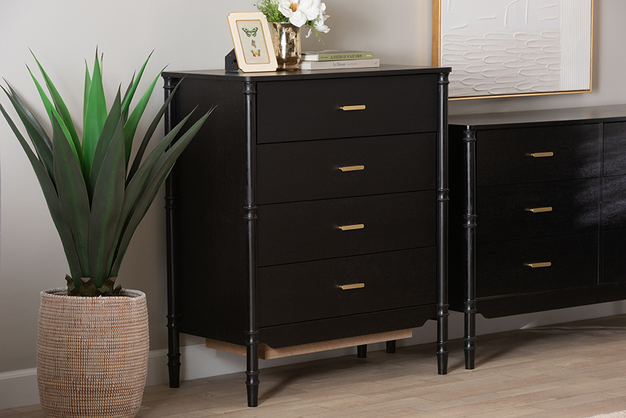 Baxton Studio Wholesale Interiors Baxton Studio Marisela Wood Chest