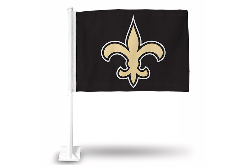 Picture of 212 Main FG1305 11 x 15 in. Orleans Saints Car Flag