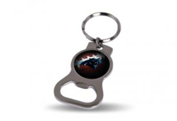 Picture of 212 Main BOK0801 Carolina Panthers Keychain & Bottle Opener