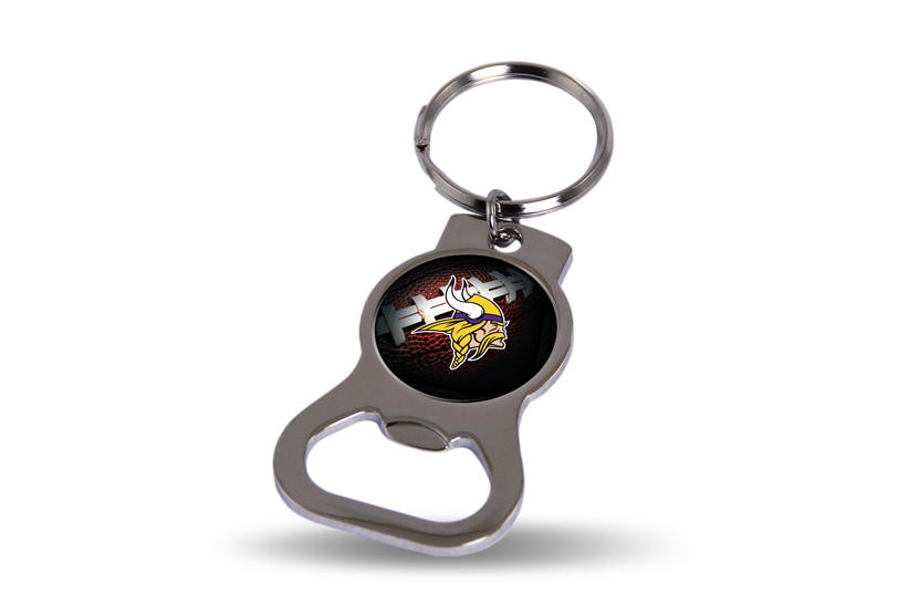 Picture of 212 Main BOK3102 Minnesota Vikings Keychain & Bottle Opener