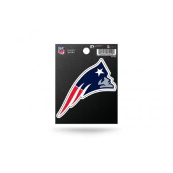 SRT1501 3 x 3 in. England Patriots Short Sport Decal