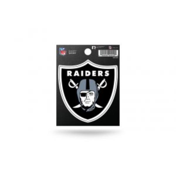 SRT1701 3 x 3 in. Oakland Raiders Short Sport Decal