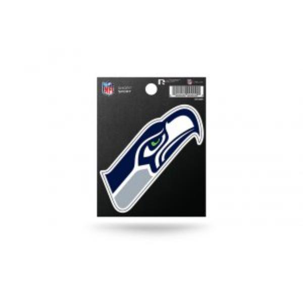 SRT2901 3 x 3 in. Seattle Seahawks Short Sport Decal