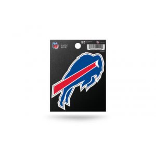 SRT3501 3 x 3 in. Buffalo Bills Short Sport Decal
