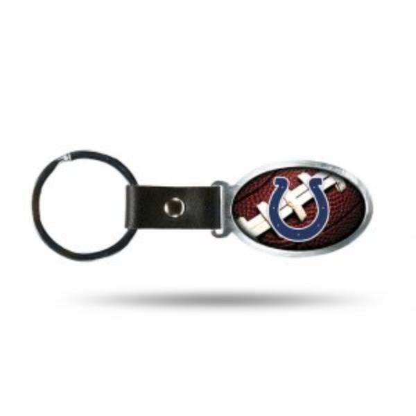 Picture of 212 Main ACC2601 Indianapolis Colts Accent Metal Key Chain