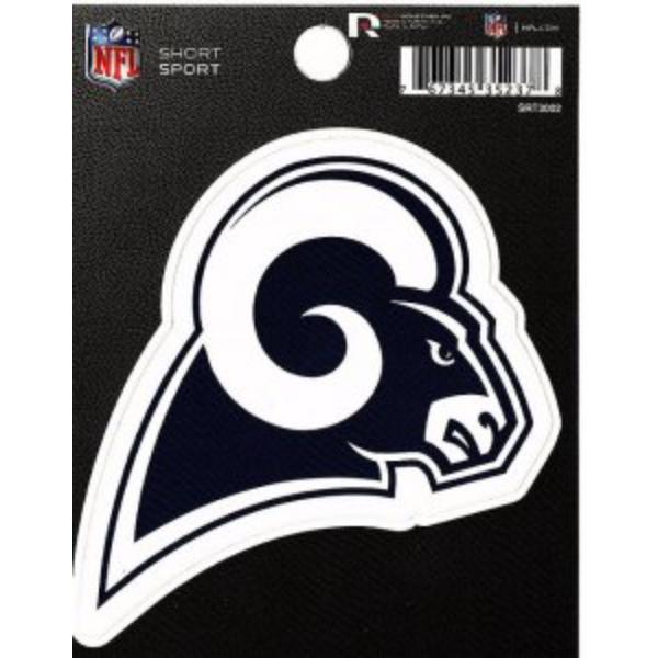 SRT3002 3 x 3 in. Los Angeles Rams Short Sport Decal