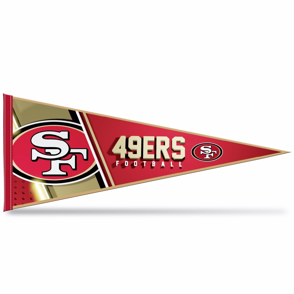 NPNT1901 11.5 x 28.5 in. San Francisco 49ers Pennant