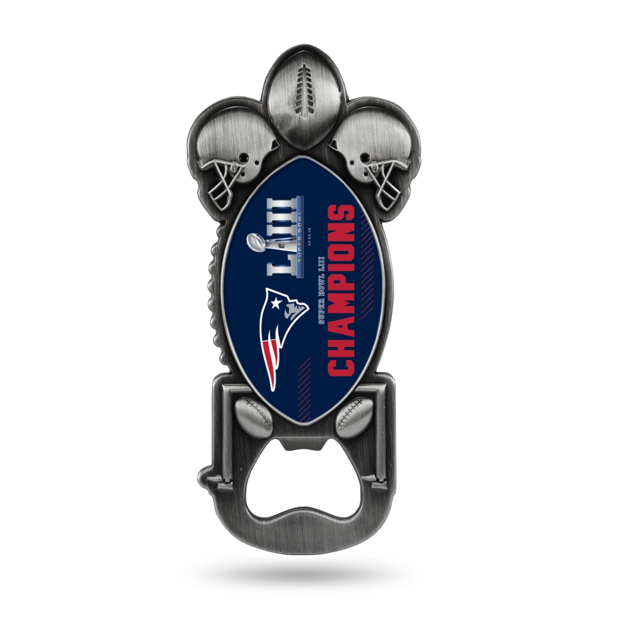 Picture of 212 Main PYS15SB19 England Patriots Super Bowl Champs Magnetic Bottle Opener