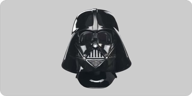 LPO145 6 x 12 in. Darth Vader License Plate
