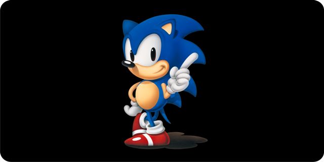 Sonic the Hedgehog License Plate - Multicolor - 6 x 12 in. - Durable Aluminum