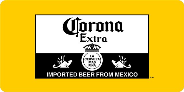 LPO1499 Corona Photo License Plate