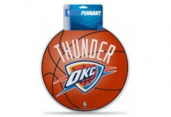 Picture of 212 Main DCP68001-H 15 in. Oklahoma City Thunder Die Cut Pennant