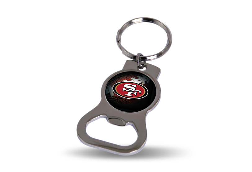 Picture of 212 Main BOK1901 San Francisco 49ers Key Chain & Bottle Opener