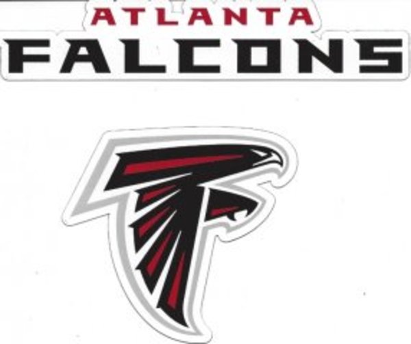 3.5 x 4 in. Atlanta Falcons Team Magnet Set