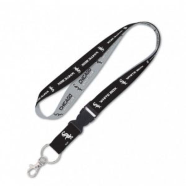 Picture of 212 Main WC92439015 Chicago White Sox Lanyard with Detachable Buckle