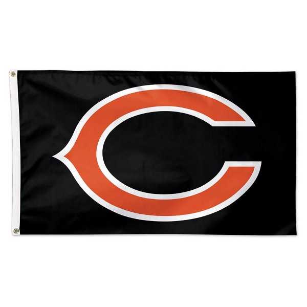 Picture of 212 Main WC45259117 36 x 60 in. Chicago Bears Deluxe Banner Flag
