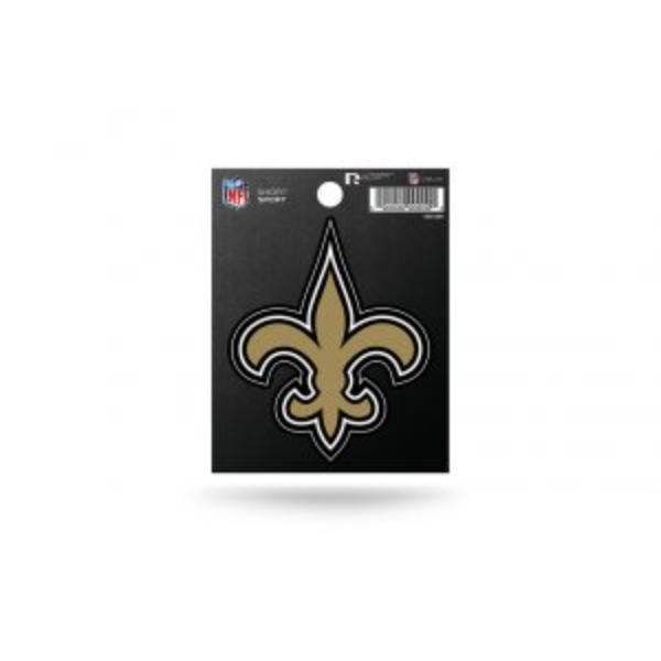 SRT1301 3 x 3 in. Orleans Saints Short Sport Decal