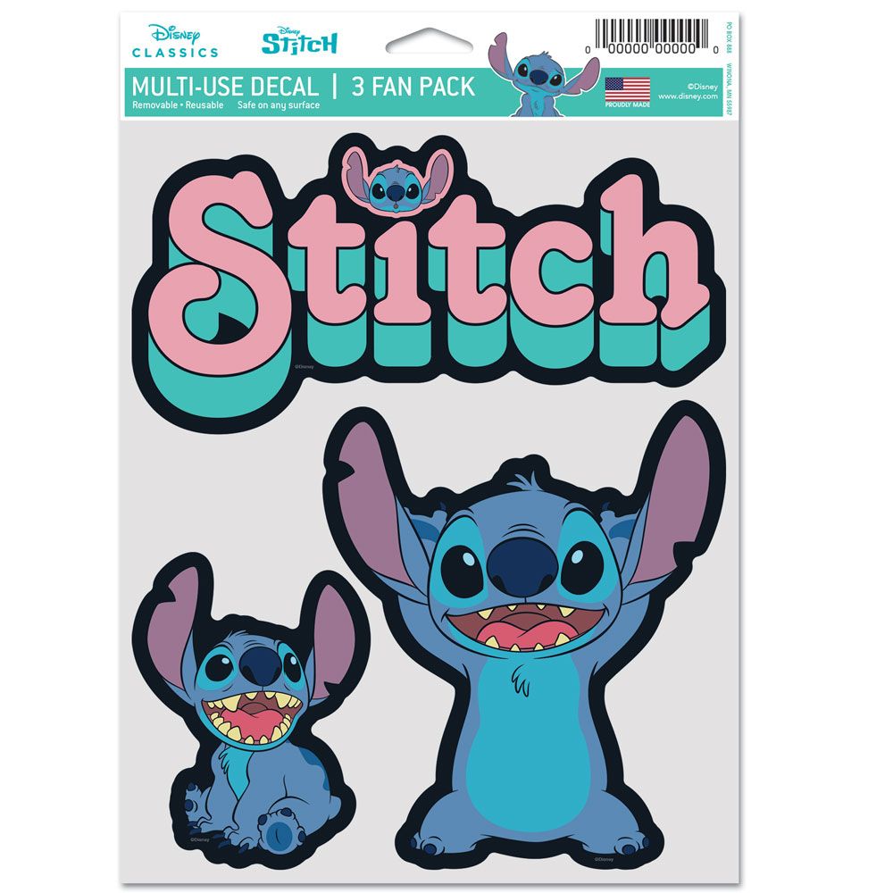 Picture of 212 Main WC42428321 3.5 in. Stitch 3 Decal Fan Pack