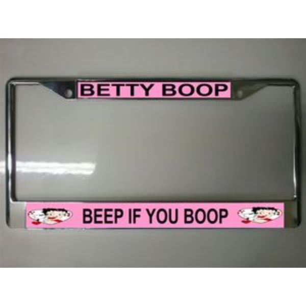 Betty2FR Betty Boop 2 Photo Frame