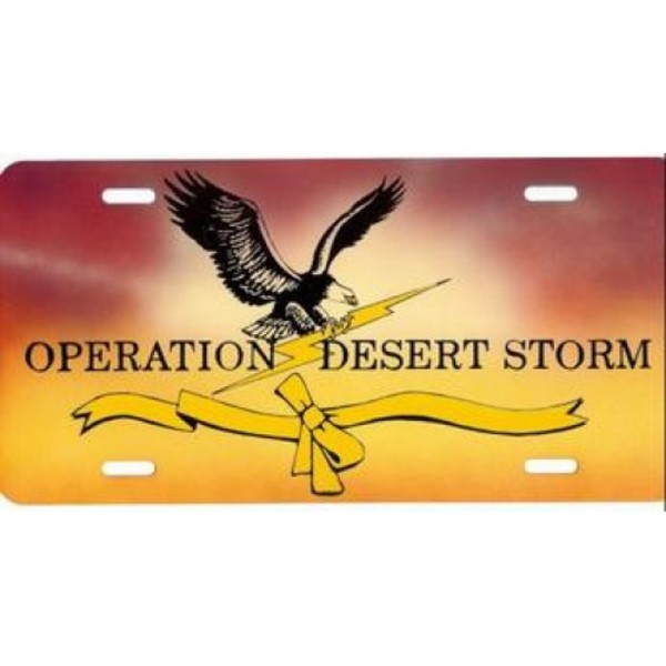 Picture of 212 Main 050-0310-00 6 x 12 in. Operation Desert Storm Photo Plate