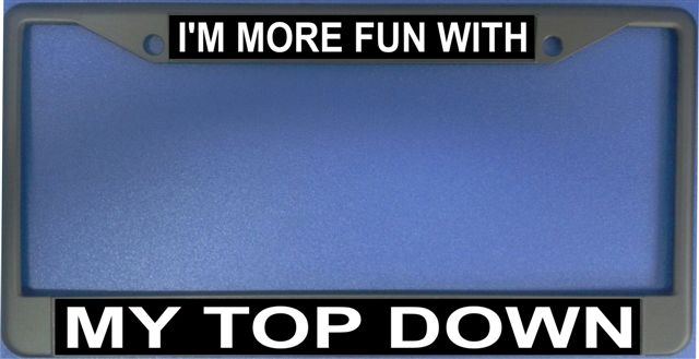 LPO1219 Iam More Fun with My Top Down Frame