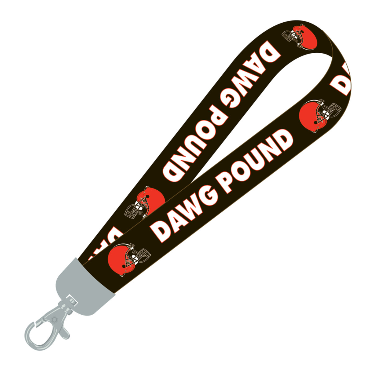 PSGLS0458009 9 x 1 in. Cleveland Browns Wristlet Lanyard