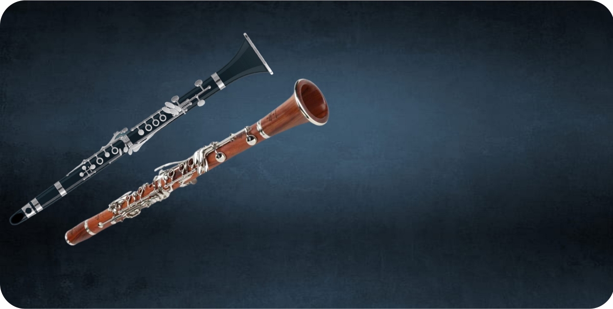 LPO8016 Clarinets Offset Photo License Plate