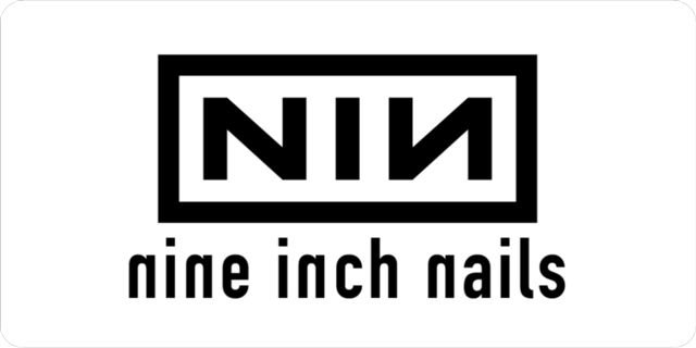 LPO1503 Nine Inch Nails Photo License Plate