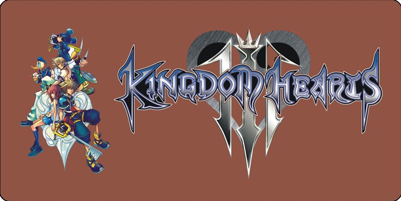 6 x 12 in. Kingdom Hearts Photo License Plate
