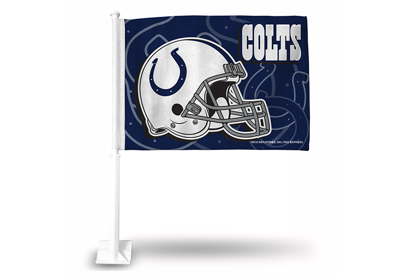 Picture of 212 Main FG2603 11 x 15 in. Indianapolis Colts Car Flag