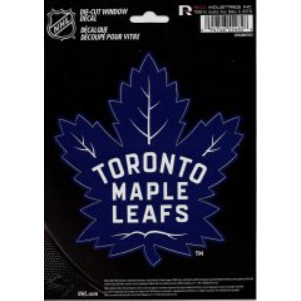 Picture of 212 Main VDCM8703 5 in. Toronto Maple Leafs Die Cut Vinyl Decal